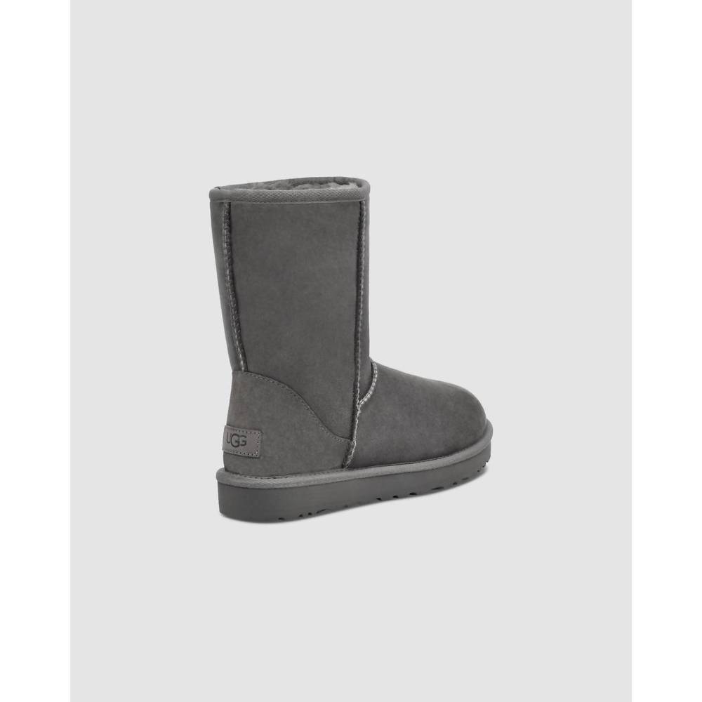 NEW UGG women's classic short ii boots in grey - Picture 3 of 6